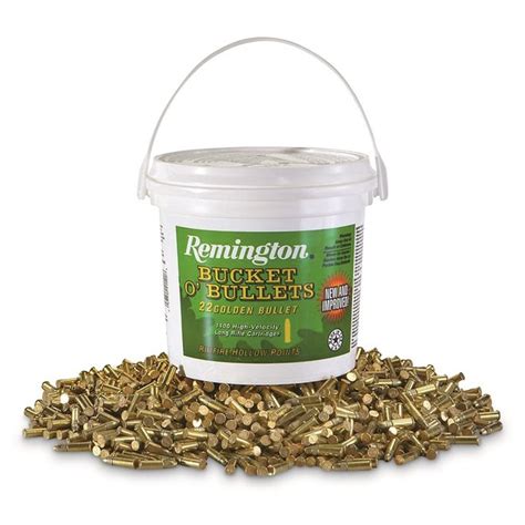 Remington 22lr High Velocity Hp Bucket O Bullets Corlane Sporting Goods Ltd