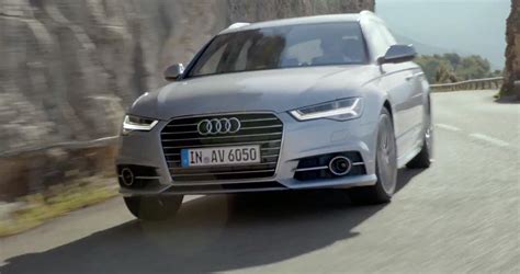 2015 Audi A6 Facelift Makes Video Debut In Avant Ultra Form Autoevolution