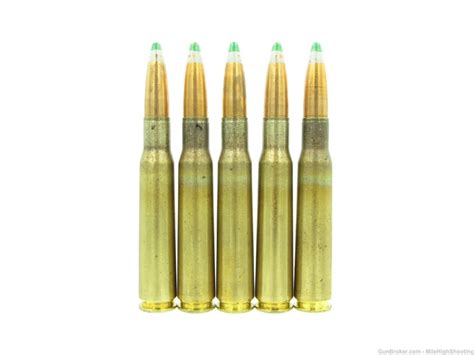 5 Pack Raufoss Mk 211 Heiap 50bmg By Lake City Ammunition Rifle