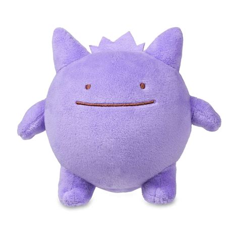 Ditto as Gengar Poké Plush Pokémon Center Original