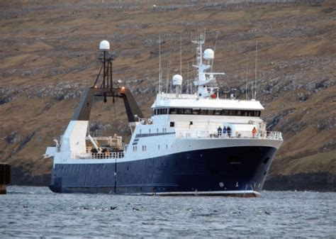 2173 Freezer Trawler Saga Shipbrokers Saga Skipamiðlun