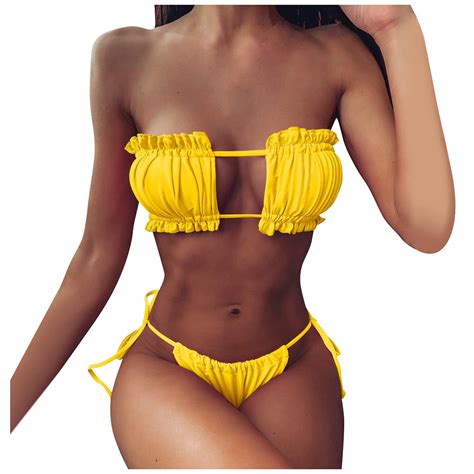 Samickarr Summer Savings Clearance Bikini Sets For Women Piece