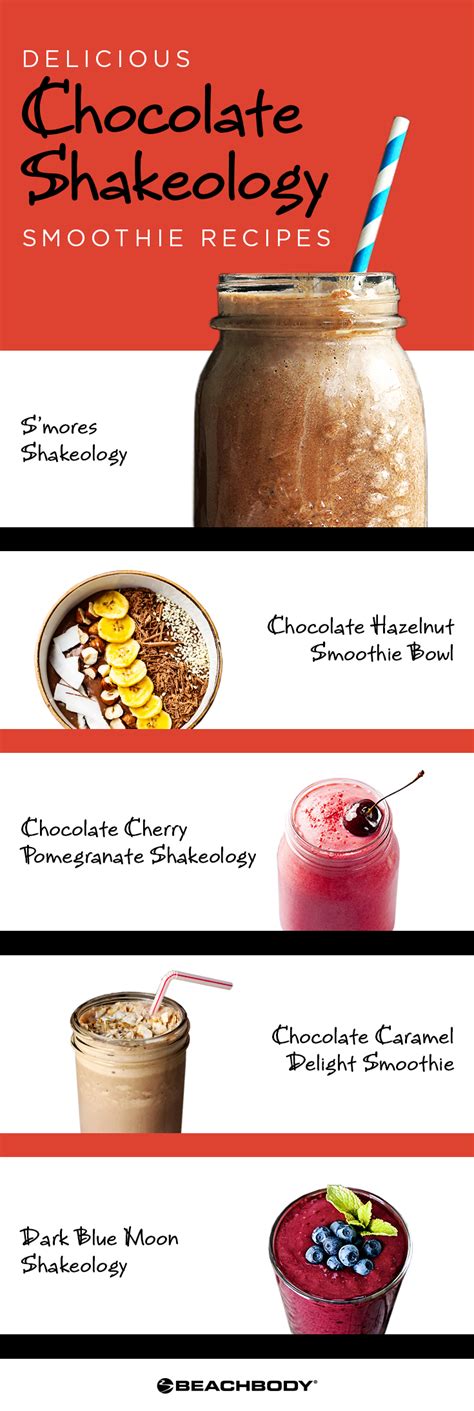 16 Delicious Chocolate Shakeology Recipes Bodi