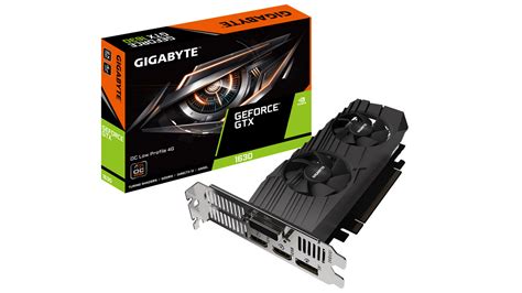 Card Màn Hình Gigabyte GeForce GTX 1630 OC Low Profile 4G