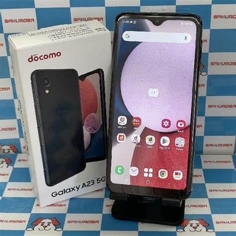 ムスビー｜当日発送可galaxy A23 Sc 56c 64gb Docomo版simフリー 新品未使用品【galaxy A23 5g Sc 56c Nttドコモ】￥16800