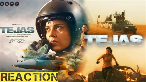 Tejas Official Trailer Kangana Ranaut Sarvesh M Ronnie S Reaction