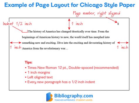 Chicago Style Paper: Standard Format and Rules | Bibliography.com