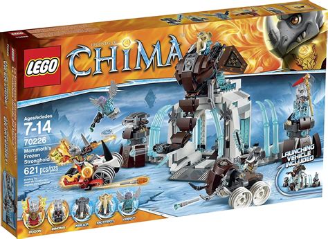 LEGO Legends of Chima 70226 Mammoth's Frozen Stronghold Building Kit by ...