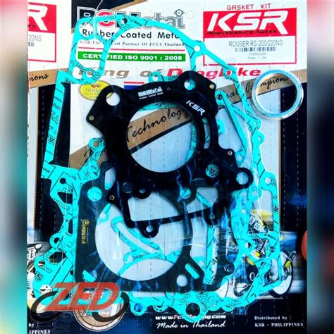 Ns Rs Overhauling Gasket Shopee Philippines