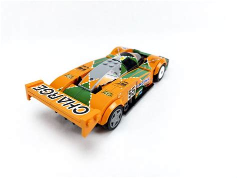 Mazda 787B | Lego cars, Lego creative, Custom lego