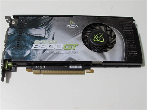 Placa De Vídeo 8800 Gt Xfx Alpha Dog Edition 512 Mb 256 Bits Mercado