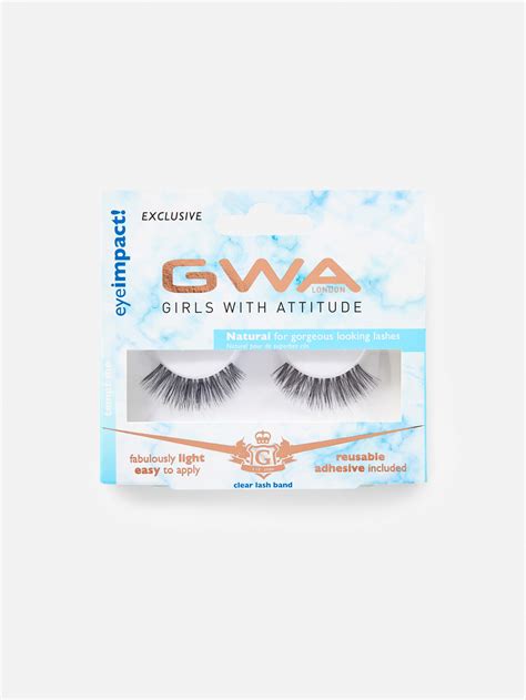 Light Blue Glue On False Lashes Primark