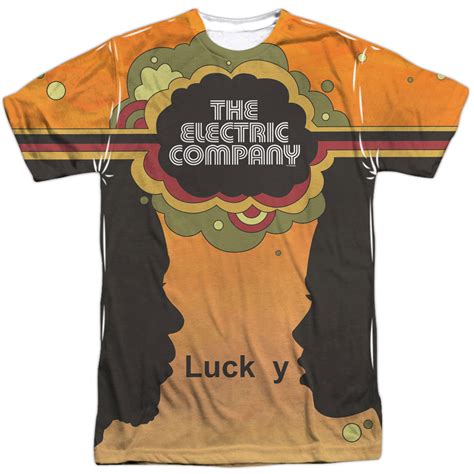 Electric Company Silhouette Blend 100 Poly Sublimation T Shirt 342833