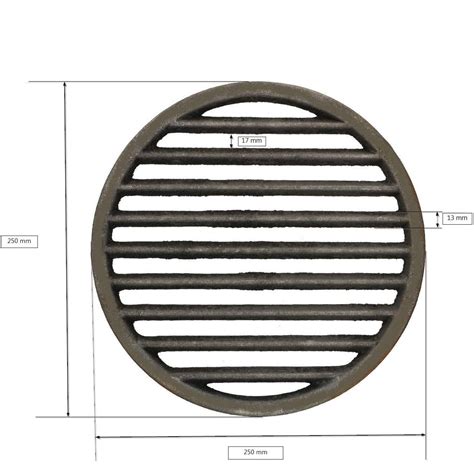 Gratar Pentru Soba Kotarbau Fonta 25 Cm Negru EMAG Ro