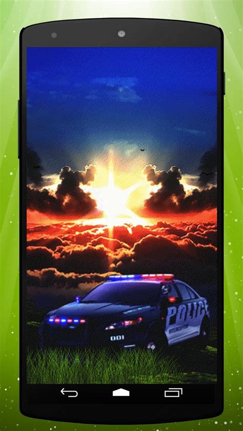 Cop Car Live Wallpaper APK für Android herunterladen