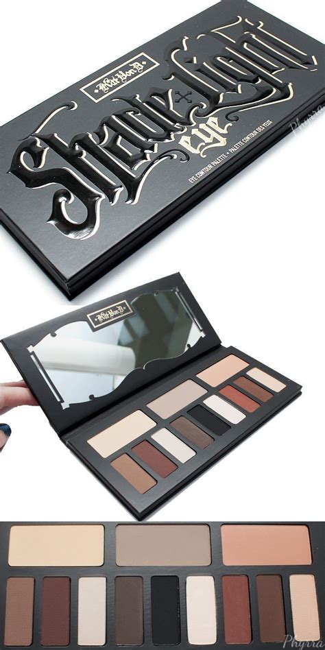 Kat Von D Shade Light Eye Contour Palette Review Swatches Video