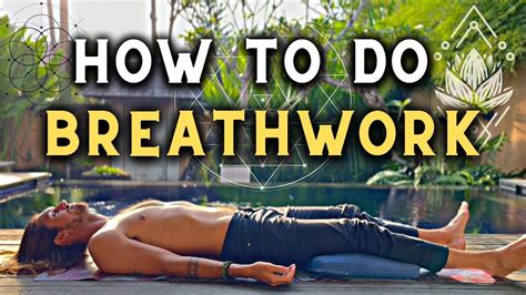 How To Do Breathwork At Home I Step By Step Tutorial Learn To Feel Good Youtube