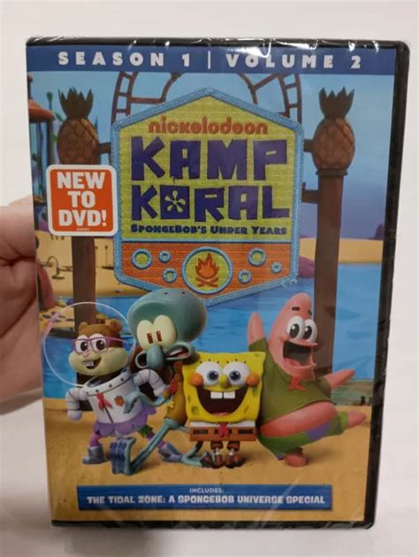 Nickelodeon Kamp Koral Spongebob S Under Years Dvd Season Volume