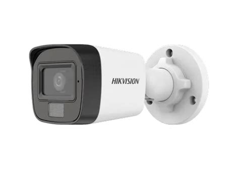 Hikvision DS 2CE16D0T LFS 2MP Dual Light Audio Fixed Mini Bullet Camera