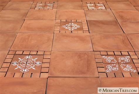 Mexican Tile Florence Tierra Decorative Tierra Tile