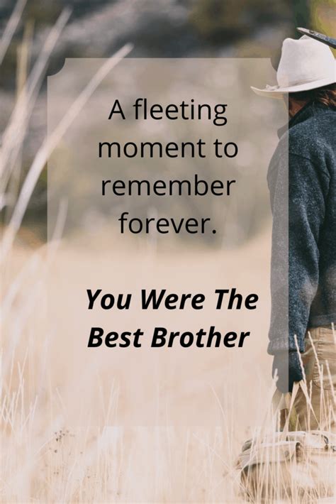 71 Sympathy Messages For Loss Of Brother With Images