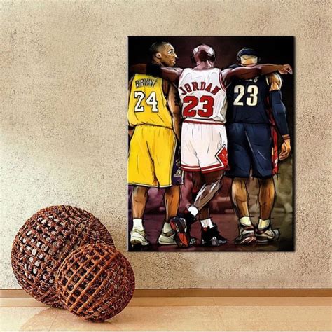 Kobe Bryant poster | Best 24 of NBA by AINC