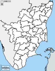 Tamil Nadu Free Map Free Blank Map Free Outline Map Free Base Map