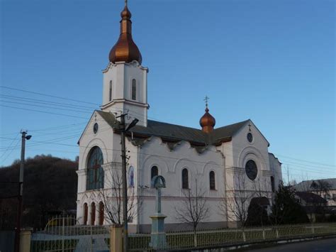 Greek Catholic Church - Chynadiiovo