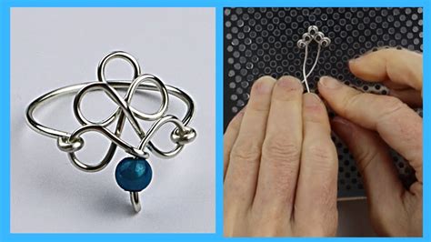 Celtic Knot Ring Made With Artistic Wire Deluxe Jig Kit Youtube