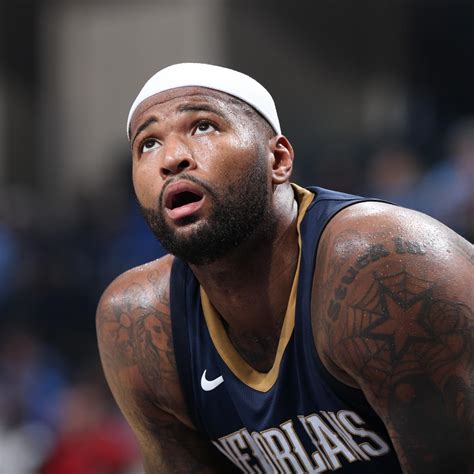 DeMarcus Cousins Fined $25,000 for Inappropriate Language to Fan vs ...