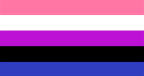 pintura de arte de listras de gênero fluido, símbolo de gênero fluido