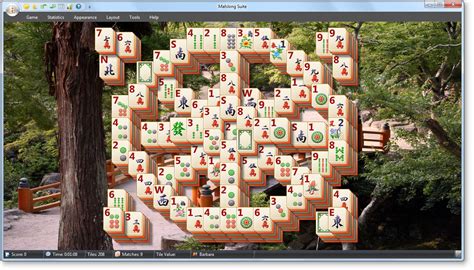 Mahjong Suite Rose Window Screenshot