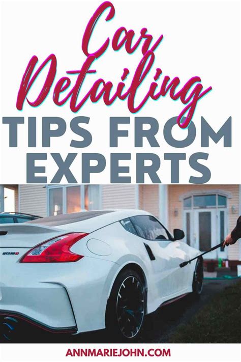 Car Detailing Tips | Car detailing, Car wash tips, Car coating