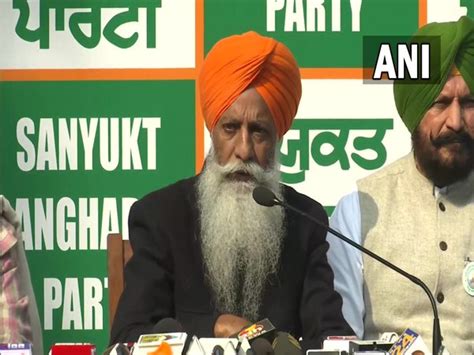 Farmer Leader Gurnam Singh Charuni Launches Sanyukt Sangharsh Party