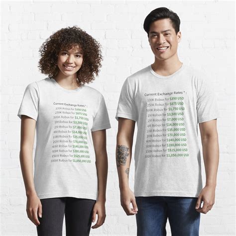 Devex Rates T Shirt For Sale By Steadyonrbx Redbubble Roblox T