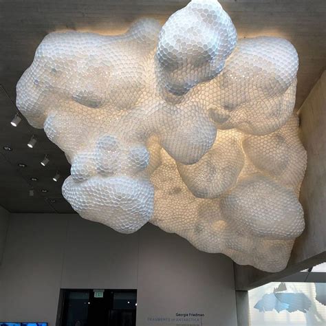 Tara Donovan. Styrofoam cups, hot glue #taradonovan #mfaboston | Tara donovan, Unique wedding ...