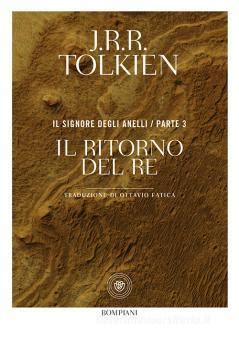 Il Ritorno Del Re Il Signore Degli Anelli Vol Tolkien John R R