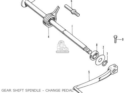 Honda CD175 K4 GENERAL EXPORT Parts Lists And Schematics