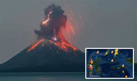 Krakatoa volcano eruption: When was Krakatoa’s last eruption? Is it ...