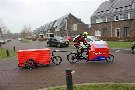 CARLA CARGO Bike Trailer And Handcart Made In Black Forest