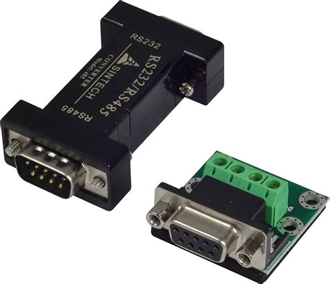 Passive Rs232 To Rs485 Communication Protocol Converter 52 Off