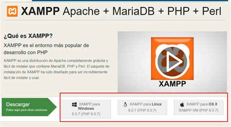 Descubre C Mo Instalar Xampp En Tu Equipo Paso A Paso