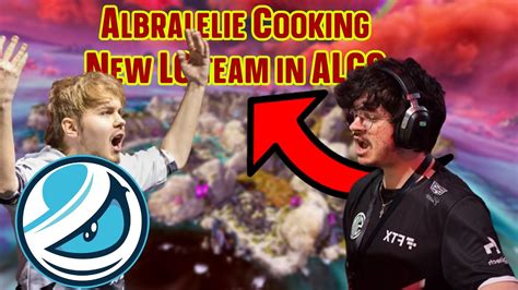 Albralelie Team Vs Lg Sweet Team Contest In The Last Day Of The Algs