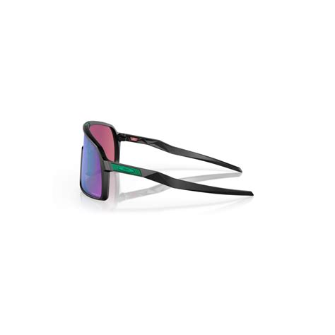 Oakley Sutro Matte Black Prizm Road Jade Sunglasses