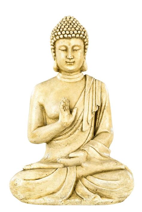 Statue Bouddha Hindou HAIRIE MM Pour Interieur Ou Exterieur 215965 Ton