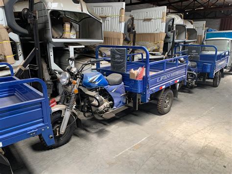 LIFAN 200cc Cargo Tricycle - Autos - Nigeria