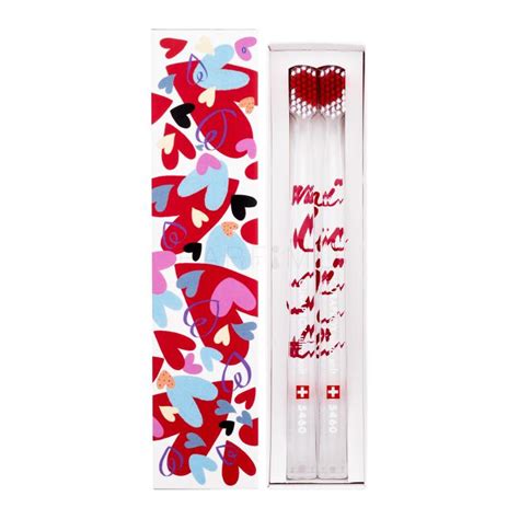 Curaprox Ultra Soft Duo I Love You Limited Edition Zobna Etka