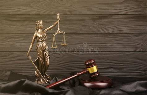 The Statue Of Justice Lady Justice Or Justitia The Roman Goddess Of