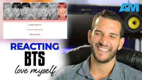 VOCAL COACH Reacts To BTS Singing LOVE MYSELF YouTube