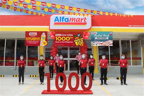 Alfamart Opens Th Store Promises To Continue Growing With